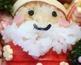 クリスマス お弁当 デコ弁 冬作り方1写真