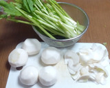 旨っ！かぶの葉と皮の炒め煮作り方1写真