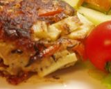 愛情いっぱい＊ごろごろ野菜ハンバーグ作り方3写真