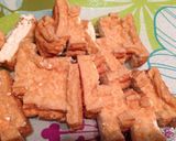 簡単！節約＊豚肉と厚揚げのピリ辛味噌炒め作り方1写真