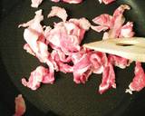 簡単！節約＊豚肉と厚揚げのピリ辛味噌炒め作り方3写真