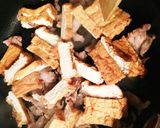 簡単！節約＊豚肉と厚揚げのピリ辛味噌炒め作り方4写真