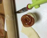 薔薇☆バラ☆アップルパイ作り方4写真