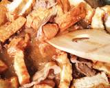 簡単！節約＊豚肉と厚揚げのピリ辛味噌炒め作り方7写真