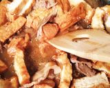 簡単！節約＊豚肉と厚揚げのピリ辛味噌炒め作り方7写真