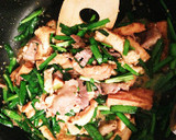 簡単！節約＊豚肉と厚揚げのピリ辛味噌炒め作り方9写真