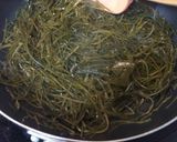 切り昆布の煮物①作り方1写真