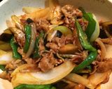 市販調味料で♡簡単茄子と豚肉の味噌炒め作り方5写真