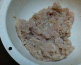 ヘルシー＆アレンジ可能の鶏蓮根もち作り方2写真