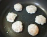 ヘルシー＆アレンジ可能の鶏蓮根もち作り方3写真