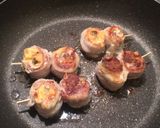＊くるくる梅チー豚串＊作り方8写真