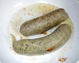 フランクフルトと白菜のトマト煮作り方1写真