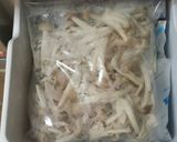 簡単！ きのこの冷凍作り方4写真
