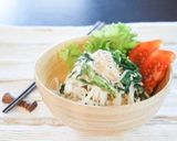 春菊と大根のツナマヨサラダ☆作り方4写真