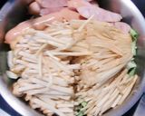 巻かずにロールキャベツ風煮込みです～作り方2写真