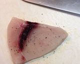 メカジキの粉チーズマヨのオーブン焼き作り方1写真