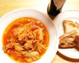 オリーブオイルが決めて!美肌トマトスープ作り方6写真