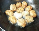ヘルシー＆アレンジ可能の鶏蓮根もち作り方7写真