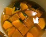 南瓜の煮物♡鰹節の旨味がたっぷり作り方2写真