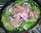 鶏のお雑煮作り方2写真