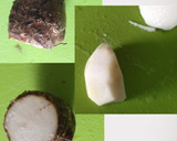 里芋と栗の煮っころがし作り方1写真
