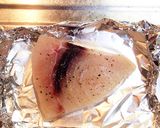 メカジキの粉チーズマヨのオーブン焼き作り方6写真