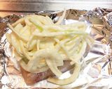 メカジキの粉チーズマヨのオーブン焼き作り方7写真