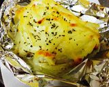 メカジキの粉チーズマヨのオーブン焼き作り方9写真