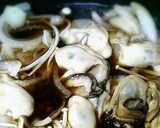 牡蠣とほうれん草の卵とじ作り方5写真