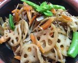 定番おかず♡根菜と牛肉のキンピラ〜作り方2写真