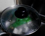 ﾄﾛﾄﾛ☆大根と角煮(ﾈｷﾞ卵創作編)♪作り方2写真
