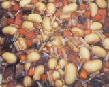 簡単！美味しい！きのこと大豆の混ぜごはん作り方4写真