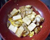 豆腐と豚肉のチャンプル風作り方5写真