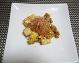 豆腐と豚肉のチャンプル風作り方6写真