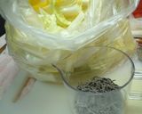 あっさり塩昆布柚子白菜♪作り方3写真