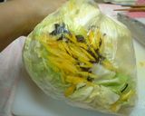 あっさり塩昆布柚子白菜♪作り方5写真