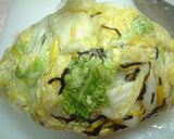 あっさり塩昆布柚子白菜♪作り方6写真