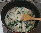 食パンで簡単ほうれん草グラタン☆作り方3写真