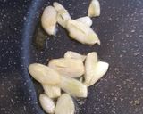 ♪生ハムとカボチャのクリームペンネ♪作り方1写真
