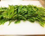 簡単！冷めても美味しい水菜と厚揚げの煮物作り方2写真
