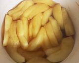 りんごのコンポート作り方4写真
