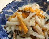 この時期美味しい柿と干し柿で♡大根なます作り方4写真