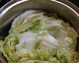 とろとろ〜♪湯豆腐白菜☆作り方1写真