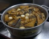 小鍋仕立てのカレーおでん作り方1写真