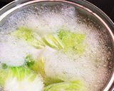 とろとろ〜♪湯豆腐白菜☆作り方2写真