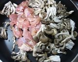 鶏肉と黒豆の赤ワインごはん作り方1写真