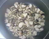 鶏肉と黒豆の赤ワインごはん作り方2写真