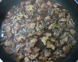 鶏肉と黒豆の赤ワインごはん作り方3写真