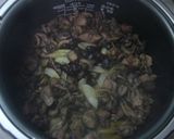 鶏肉と黒豆の赤ワインごはん作り方5写真