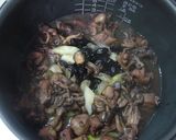 鶏肉と黒豆の赤ワインごはん作り方4写真